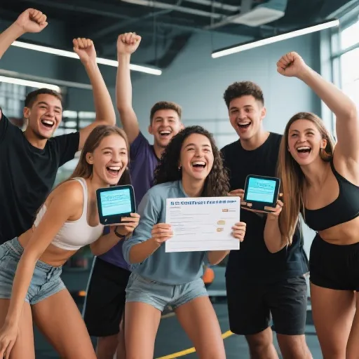 参与体育知识挑战