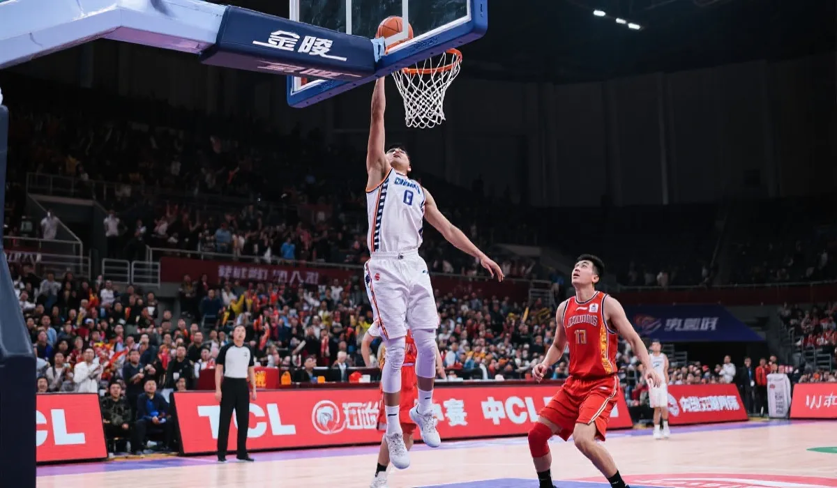 中国篮球精彩瞬间