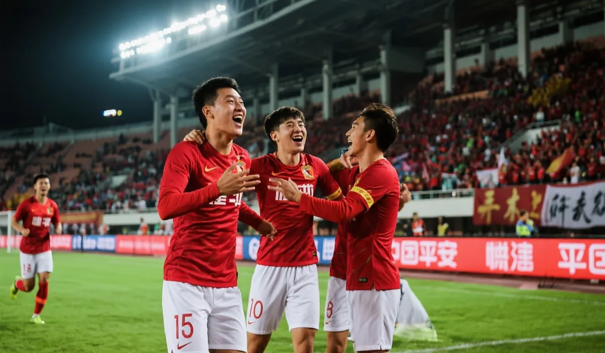 中国足球赛场巅峰时刻