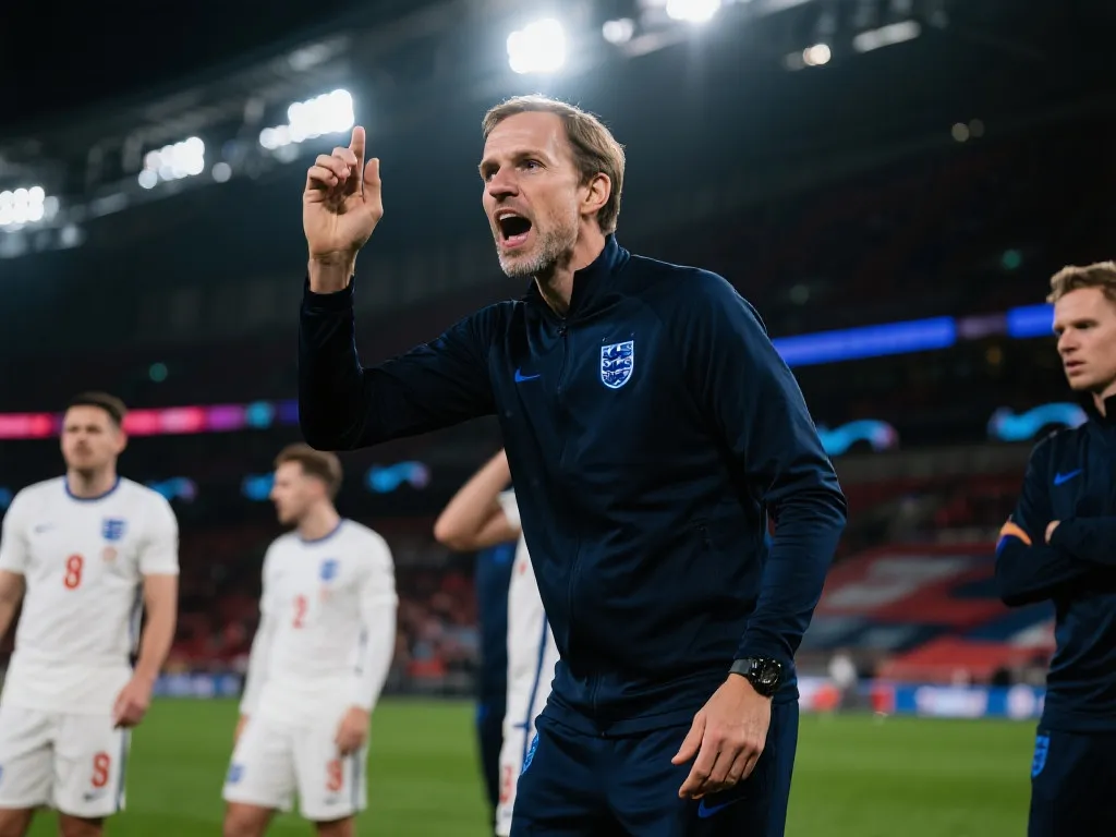 绿茵场上，图赫尔的英格兰风暴静悄然酝酿