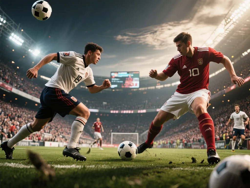 上海滩的脉搏：德比之夜，心跳与怒吼交织！