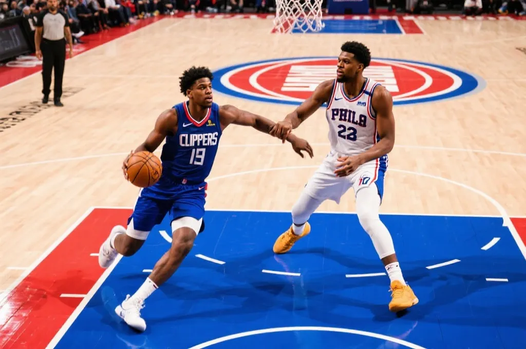 Naz Reid 与 Myles Turner 比拼